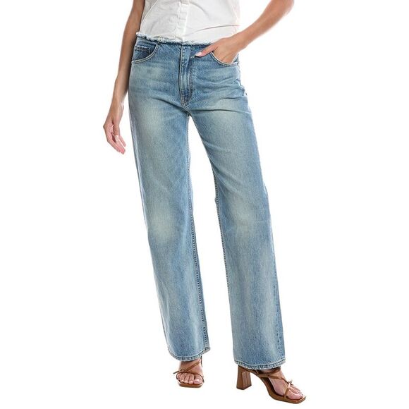 ASKK NY Denim - Askk Ny Womens  No Wb Jean, Blue